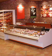 Patisserie display