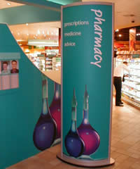 Pharmacy signage