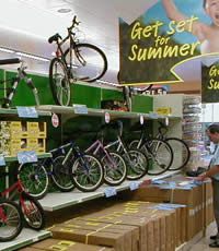 Cycle displays