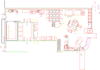 Scratch production bakery layout