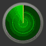 Radar screen