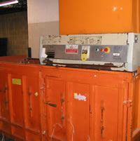 Cardboard Compactor