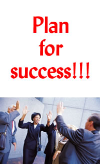 Plan for success!!!