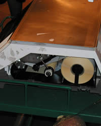 Missing end plate from poroduce scale
