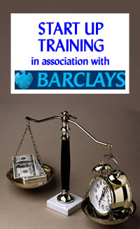 Start Up Training with Barclays Bank